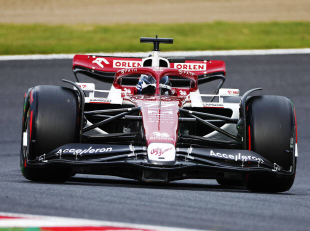 Valtteri Bottas: Alfa Romeo “muss punkten”, um P6 zu behaupten