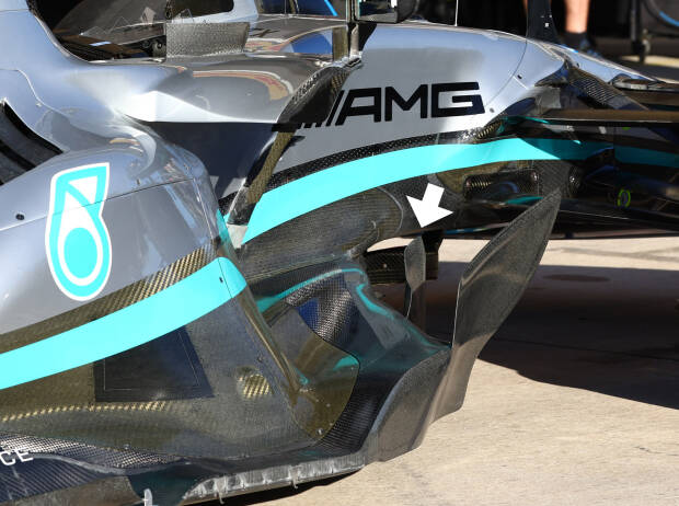Mercedes enthüllt in Austin letztes Update der Formel-1-Saison 2022