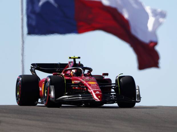Formula 1-Training Austin 2022: Sainz Schnellster, Aston Martin überrascht