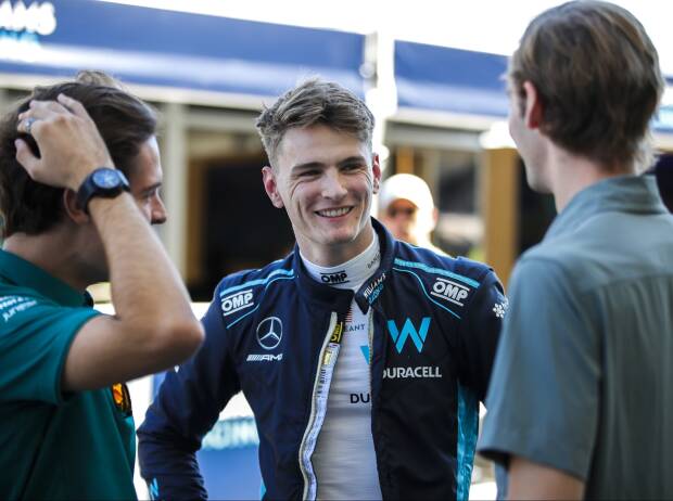 “Extrem schwierig”: Logan Sargeant zwei Sekunden hinter Albon “Extrem schwierig”: Logan Sargeant zwei Sekunden hinter Albon