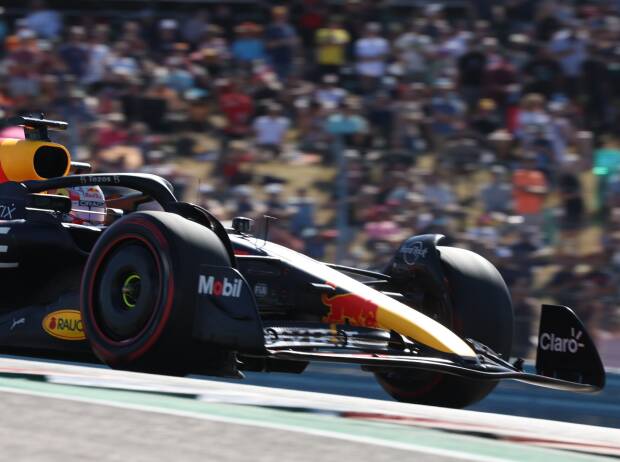 Verstappen knapp hinter Ferrari: “Positiver” Auftakt in Austin