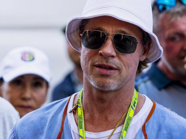 Neuer Formel-1-Film mit Brad Pitt: Erste Details in Austin vorgestellt