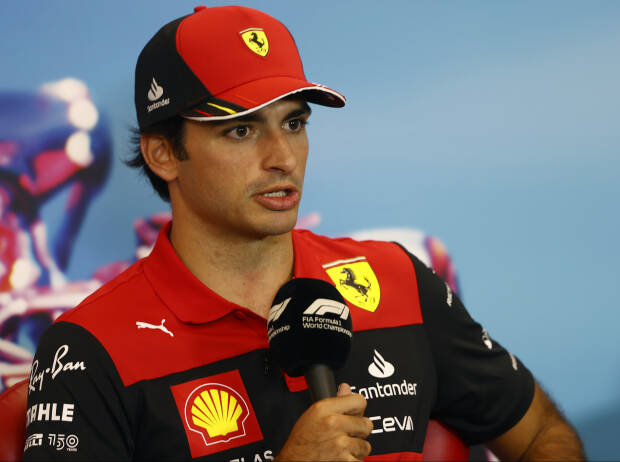 Carlos Sainz: Ob Vierter oder Fünfter in der WM, ist mir egal