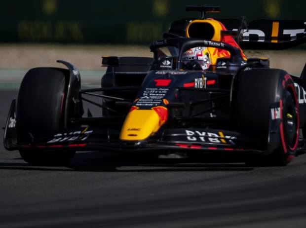 Max Verstappen: Experiment im Qualifying “hat nicht funktioniert”