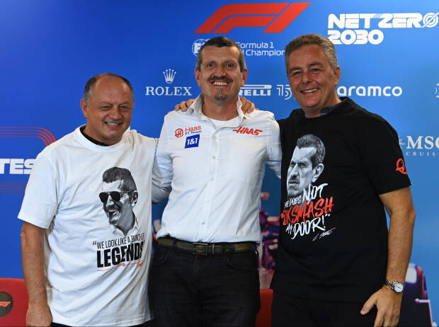 Günther Steiner der Superstar in Austin: Selbst die Polizei will ein Foto!