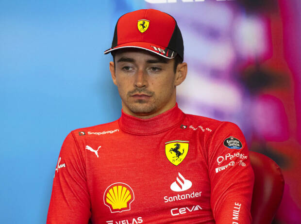 Charles Leclerc auf P3: “Müssen am Ende der Rennen besser werden”