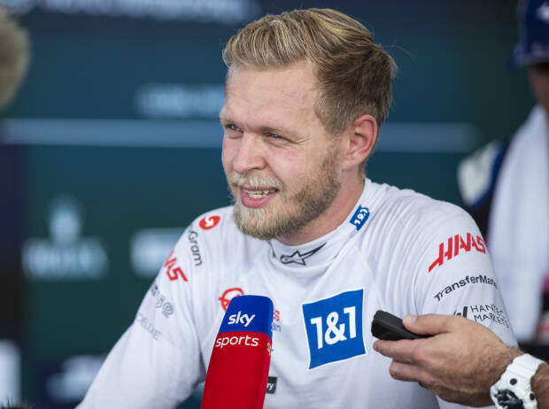 Erste Punkte für Haas seit Österreich: Kevin Magnussen lobt Teamstrategie
