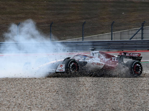 Alfa Romeo nach Bottas-Abflug: “Haben großartige Chance versiebt”