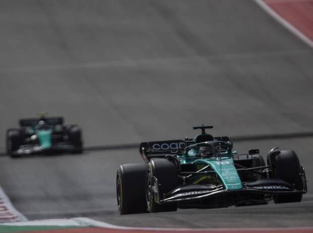 Aston Martin: Trotz Stroll-Crash und Boxenstopp-Panne “viel Positives”