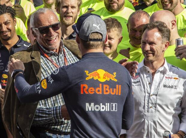 Horner: Formula 1-Zukunft von Red Bull ist dank Mateschitz gesichert