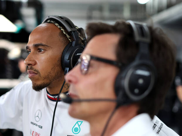 Wolff und Hamilton uneinig: Kann Mercedes 2022 noch gewinnen?