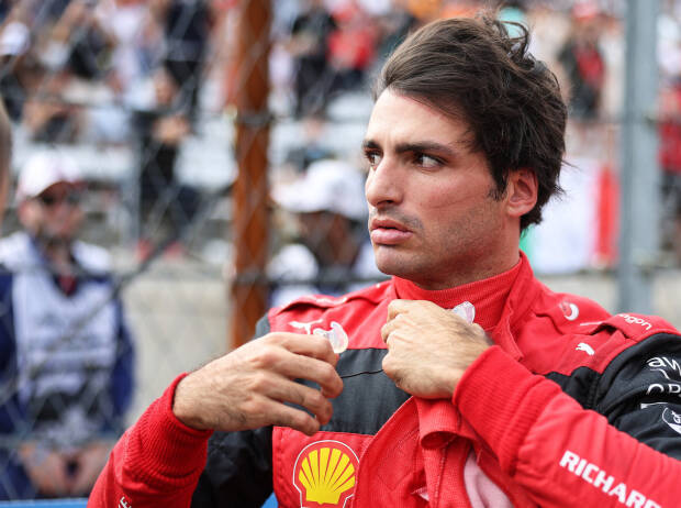Carlos Sainz: FIA hat Russell nach Kollision gnädig bestraft