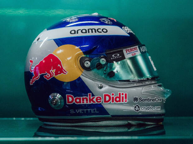 Sebastian Vettel fährt wieder mit Red-Bull-Helm: “Danke Didi!”