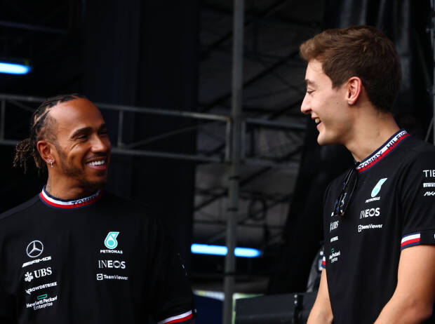George Russell: Neuer Hamilton-Vertrag wäre “ziemlich aufgrend”