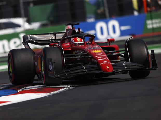 Leclerc: Nach Crash am Freitag Motor- und DRS-Probleme im Qualifying