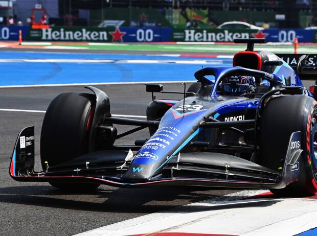 Warum bei Williams im Mexiko-Qualifying gar nichts lief Warum bei Williams im Mexiko-Qualifying gar nichts lief