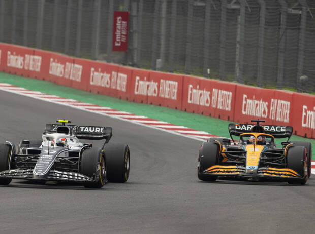 Ricciardo über Crash mit Tsunoda: Wollte ihn nicht einmal überholen