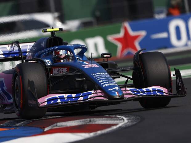Esteban Ocon: Nicht nur bei Alonso gehen Teile kaputt!