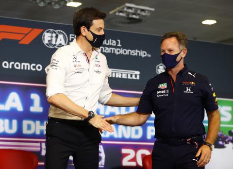 Horner on Wolff’s ‘smashing, pointing and ranting' – leading by fear not healthy