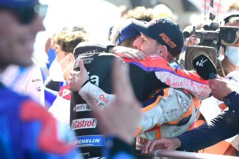 Pol: Aleix, Aprilia don’t realise how big their achievement is