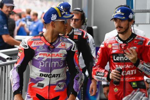 Martin: ‘I would have fought’ Bagnaia – is there division creeping in at Ducati?