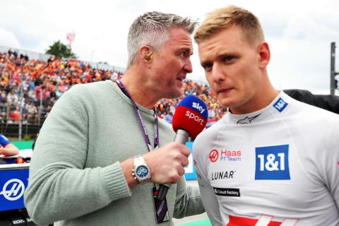 Ralf Schumacher to Mick Schumacher: “Four chances to drive, good possibility"
