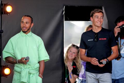 Russell backs Hamilton to sign new F1 deal: ‘He’s performing better than ever’ Russell backs Hamilton to sign new F1 deal: ‘He’s performing better than ever’
