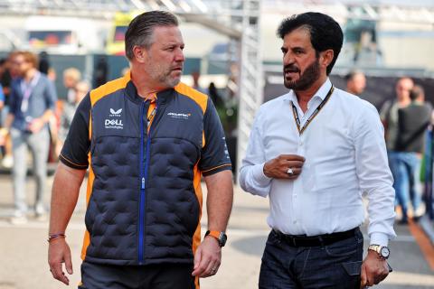 McLaren boss hits out at Red Bull's F1 cost cap “cheating” in leaked letter