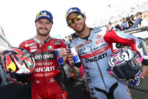 Miller dig at Bastianini? “Taking photos and celebrating after one podium…” Miller dig at Bastianini? “Taking photos and celebrating after one podium…”