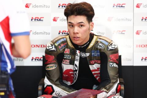 Nakagami to miss Australian MotoGP with finger injury