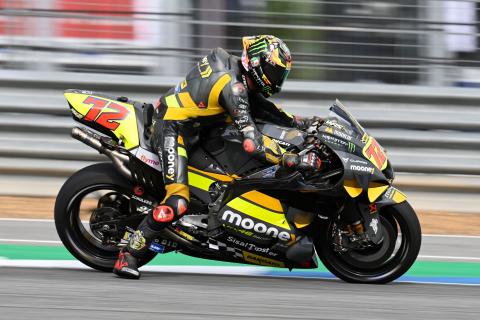 Marco Bezzecchi stuns Ducati with first MotoGP pole at Buriram