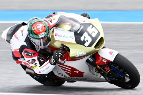 Thailand Moto2 Grand Prix, Buriram – Qualifying Results