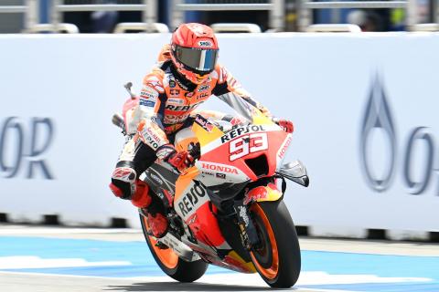 2022 Thailand MotoGP, Buriram – Qualifying (1) Results