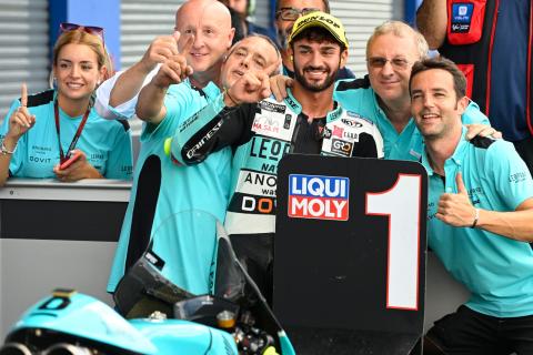 Thailand Moto3: Slipstream success brings Foggia record pole