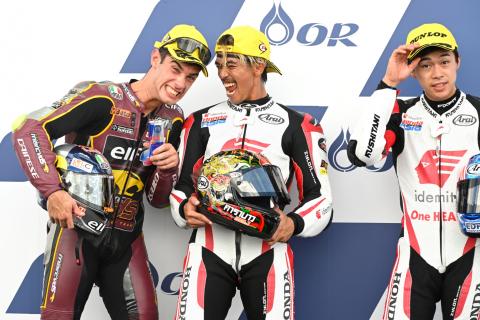 Thailand Moto2: Chantra makes history with home pole