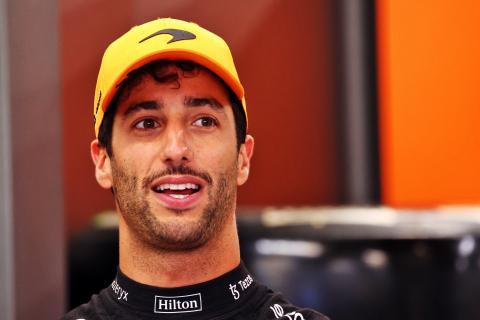 The unsuccessful text message sent to Daniel Ricciardo