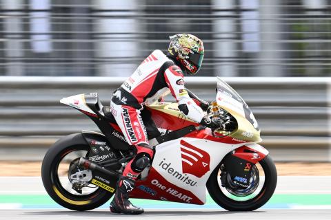 Thailand Moto2 Grand Prix, Buriram – Warm-up Results