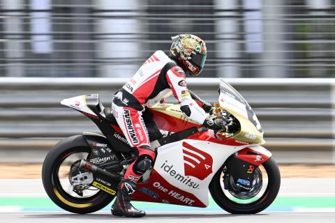 Thailand Moto2 Grand Prix, Buriram – Warm-up Results