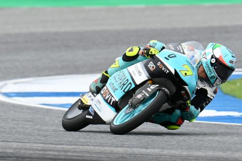 Thailand Moto3 Grand Prix, Buriram – Warm-up Results