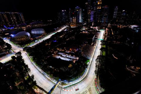 F1 2022 Singapore Grand Prix – Full Qualifying results