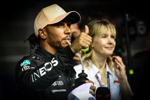 Hamilton “just didn’t have the grip” for first pole of F1 2022