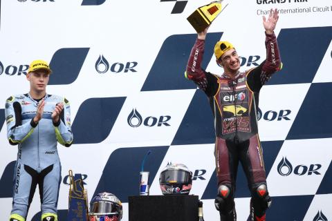 Thailand Moto2: Arbolino declared winner, heartbreak for Chantra