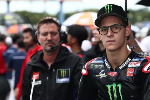 Quartararo: 'Championship a level playing field now but I don’t feel worried'