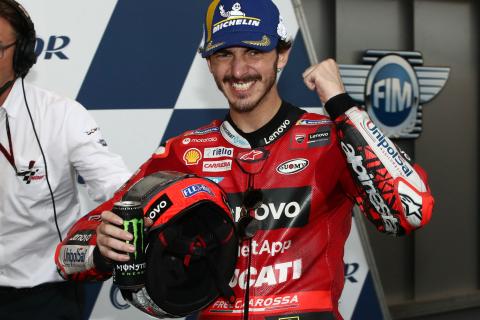 Bagnaia: Jack said 'believe in yourself', now title fight gets ‘intense’