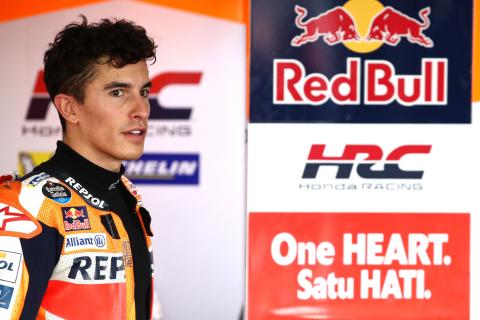 Marquez on personal turmoil of surgery: “You resist throwing in the towel”