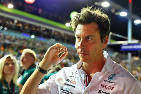 Toto Wolff: “Red Bull’s ‘minor’ breach? The word is not correct!”