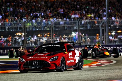 Ferrari call for penalty over Perez’s ‘two' Safety Car infringements