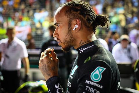 ‘I knew it was all over’ – Hamilton on his costly Singapore F1 crash 