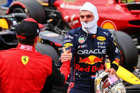 Verstappen pips Leclerc to Japanese GP pole but faces investigation