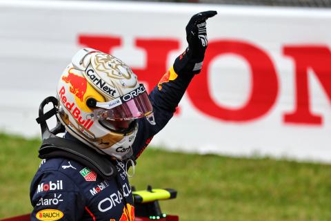 Verstappen gets reprimand for Norris near-miss but keeps pole